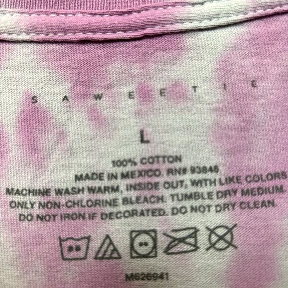 Saweetie Icy Wifey High Maintenance ICY GRL Rap Tie Dye L - Picture 4 of 4